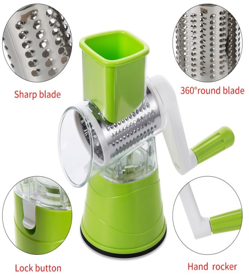 3 in 1 Vegetable Cutter Machine for Potato Onion Carrot - manual vegetable cutter 6 in 1 - potato slicer