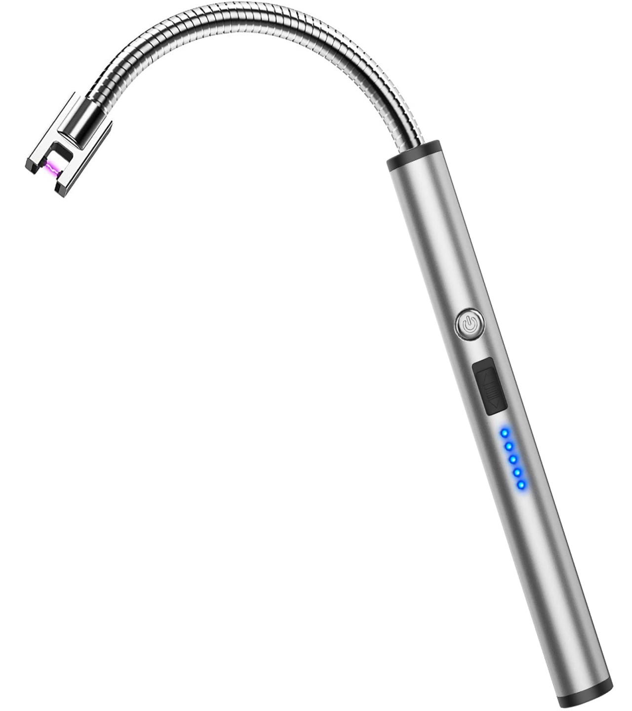 Rechargable Electric Stove Lighter Lighter Electric Lighter, Rechargeable Lighters Arc Lighter with LED Battery Display
